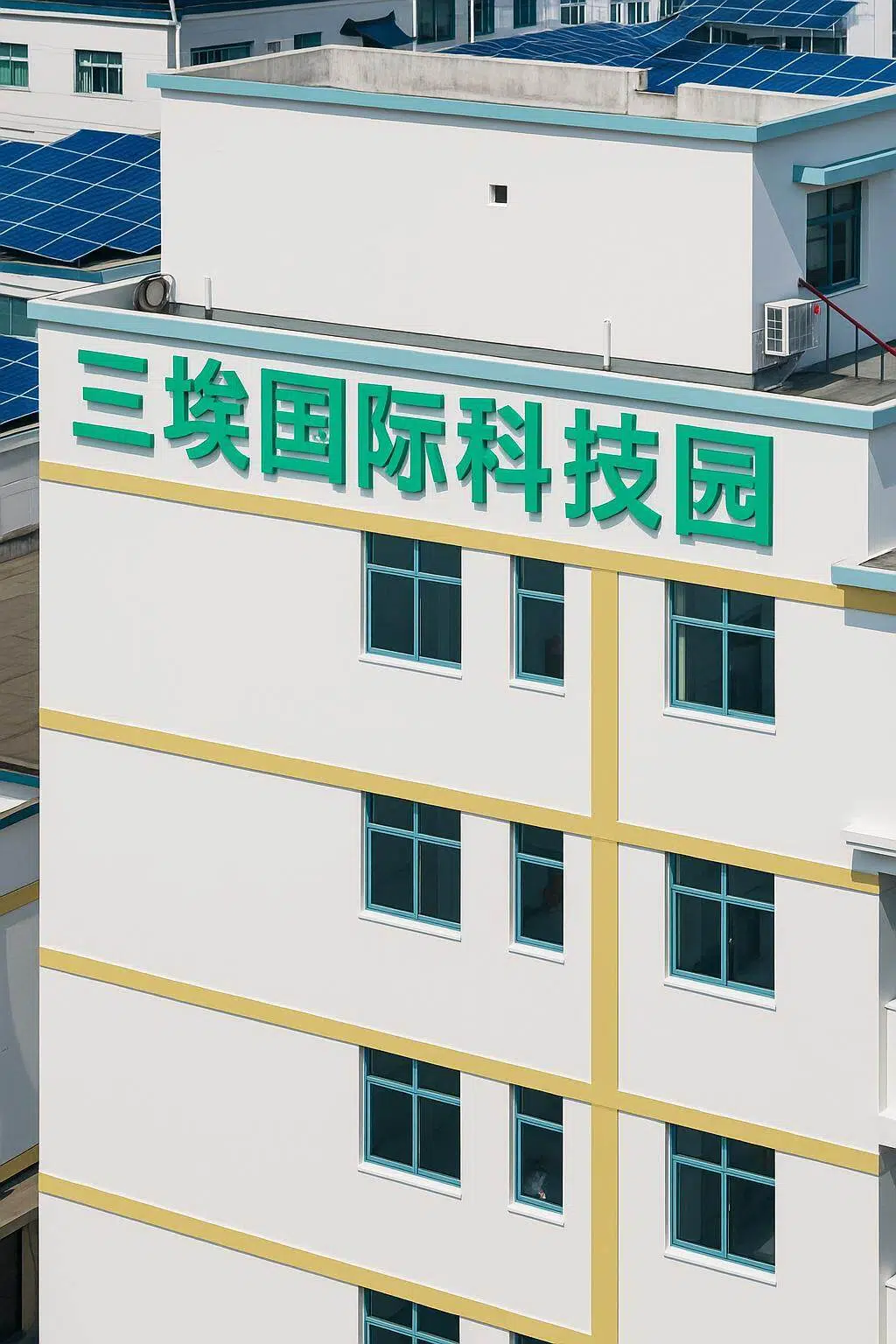 Factory Building